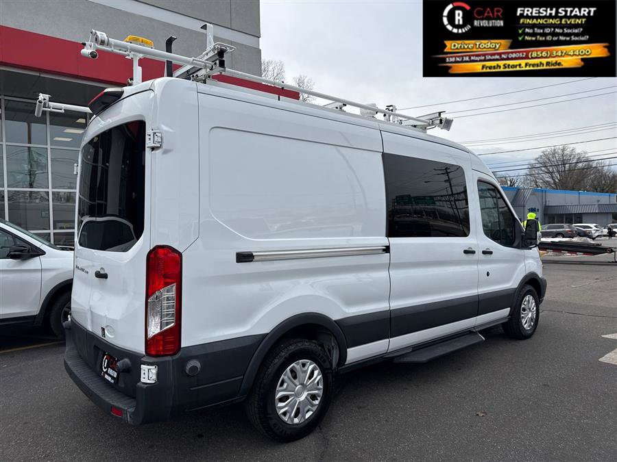 Used 2018 Ford Transit 250 148 Medium Roof w/ Exterior Upgrade Package image 24
