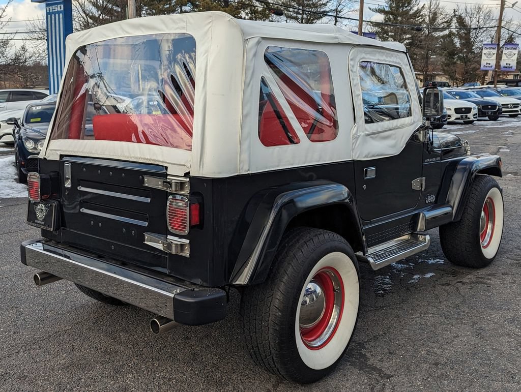 Used 2002 Jeep Wrangler Sahara AWD/4WD image 8