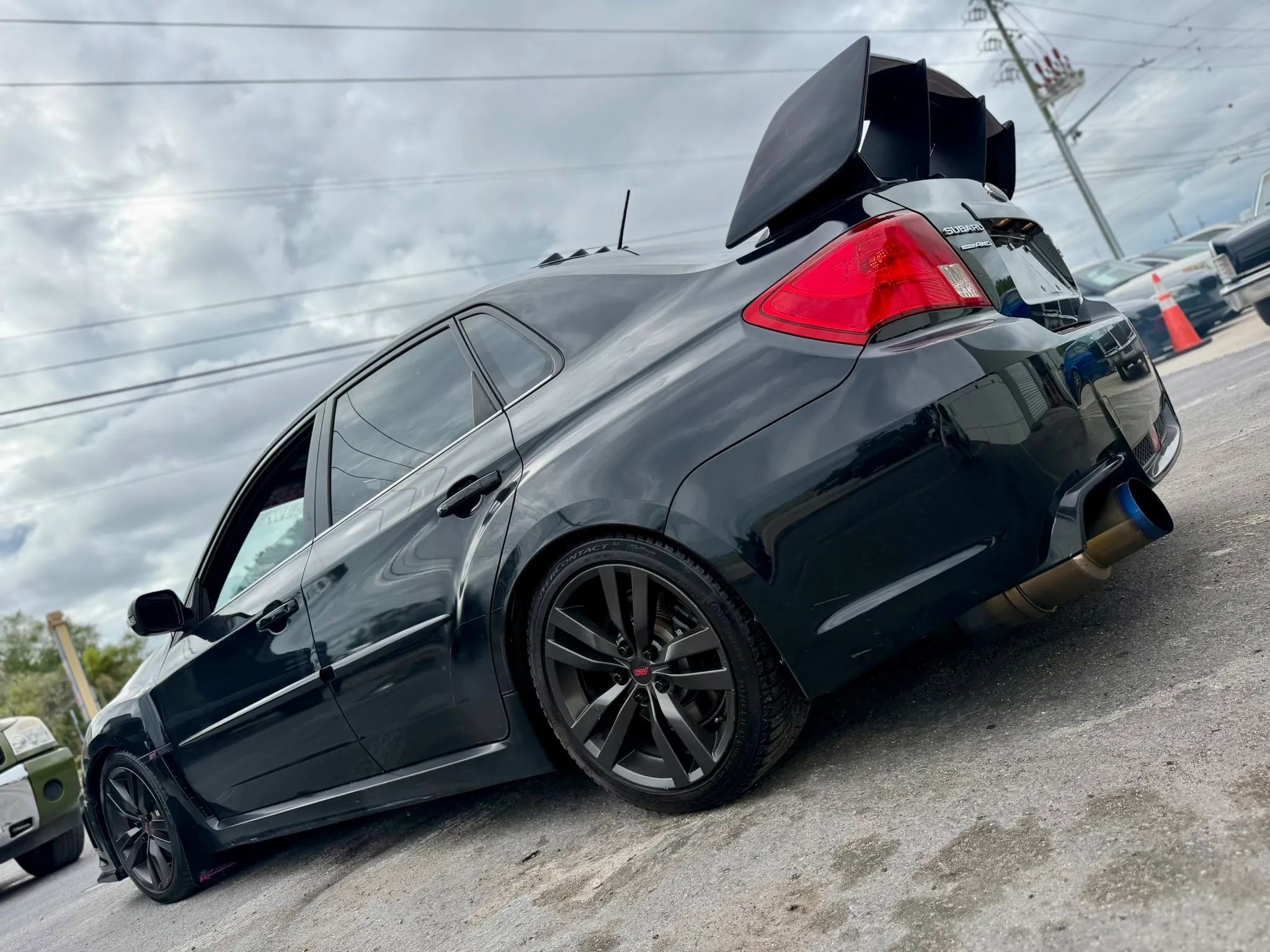 Used 2014 Subaru Impreza WRX STI image 4