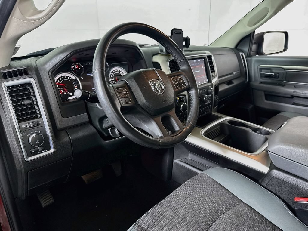 Used 2018 RAM 1500 Big Horn AWD/4WD image 9