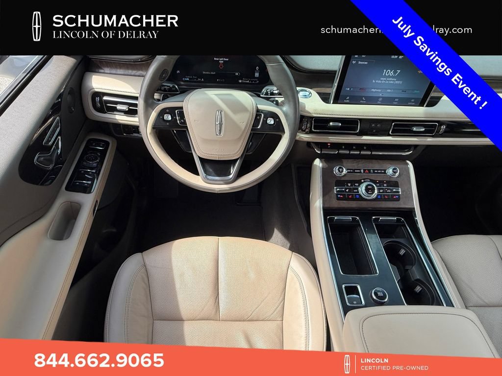 Certified 2023 Lincoln Aviator Reserve w/ Equipment Group 201A RWD image 15
