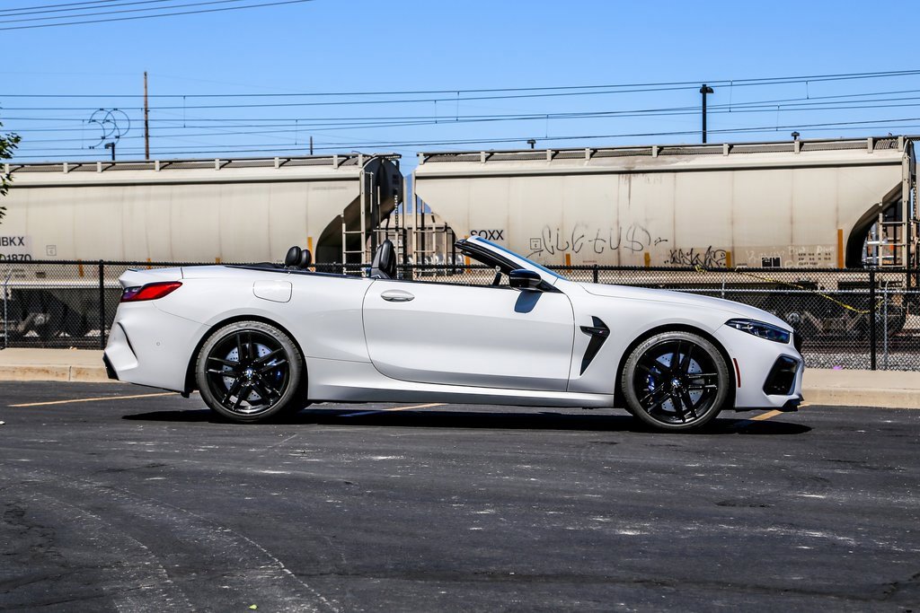 Used 2022 BMW M8 Competition w/ Driving Assistance Package image 6