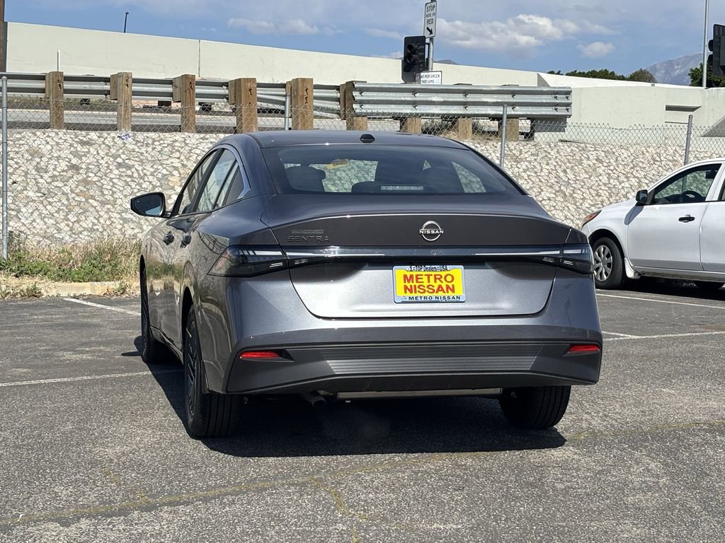 New 2026 Nissan Sentra SV w/ Floor Mat Package image 3