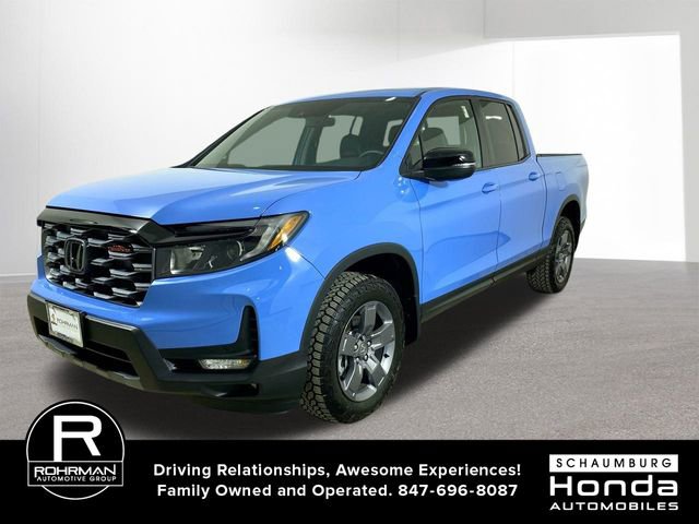Certified 2025 Honda Ridgeline TrailSport