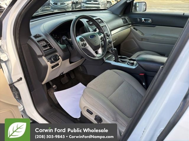 Used 2013 Ford Explorer 4WD w/ Class III Trailer Tow Pkg image 11