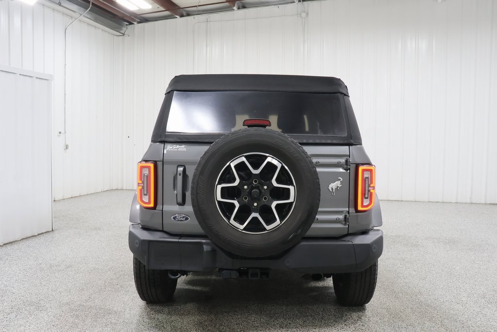 Used 2022 Ford Bronco Outer Banks image 5