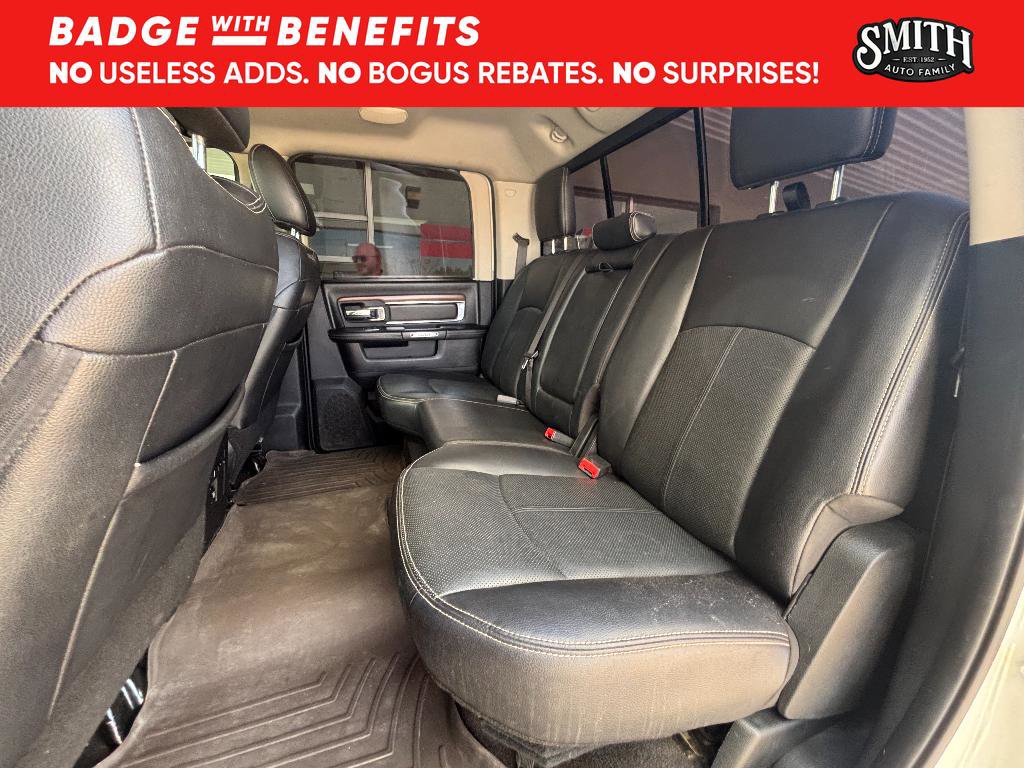 Used 2018 RAM 2500 Laramie w/ Convenience Group AWD/4WD image 12
