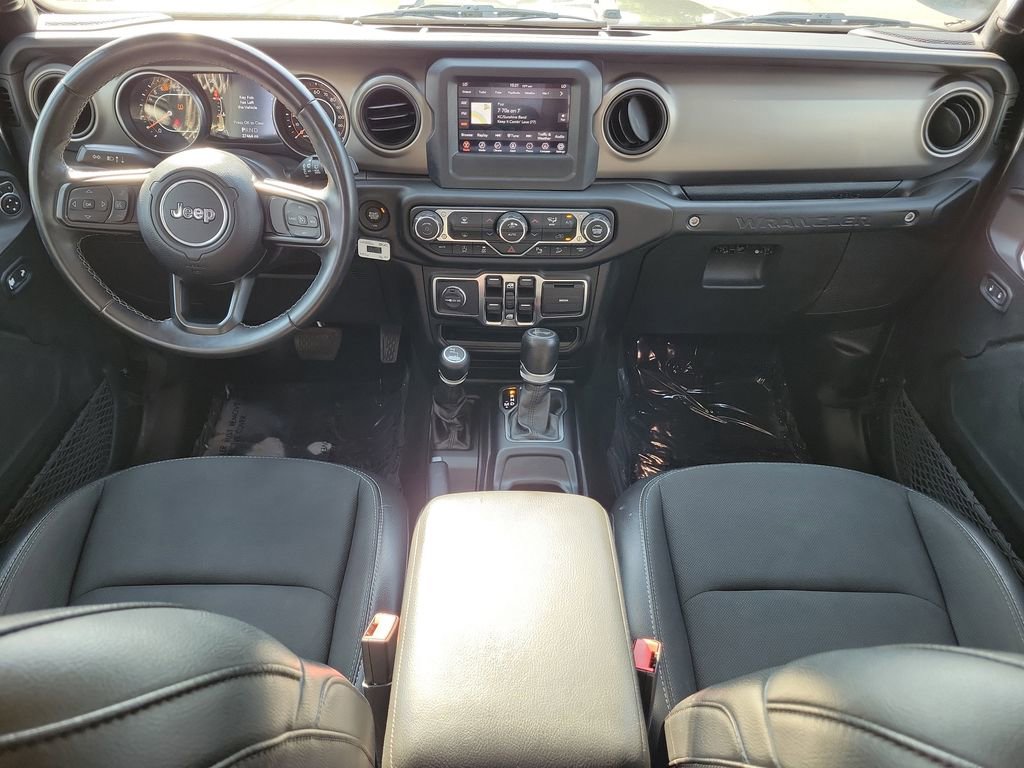 Used 2020 Jeep Wrangler Unlimited Sport AWD/4WD image 15