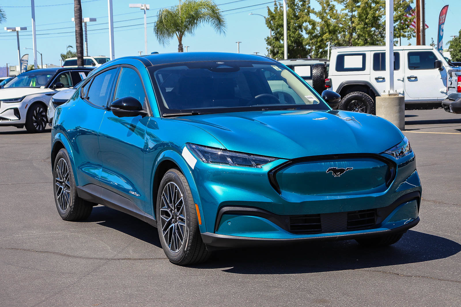 New 2026 Ford Mustang Mach-E Premium RWD image 3