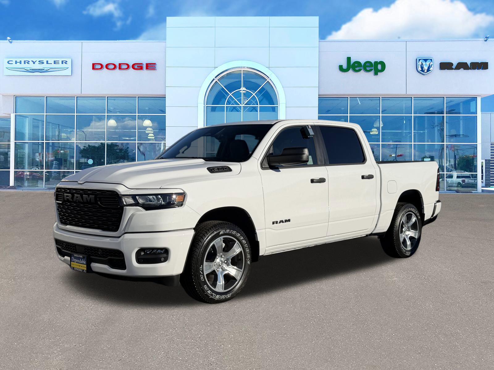 New 2026 RAM 1500 Express image 5