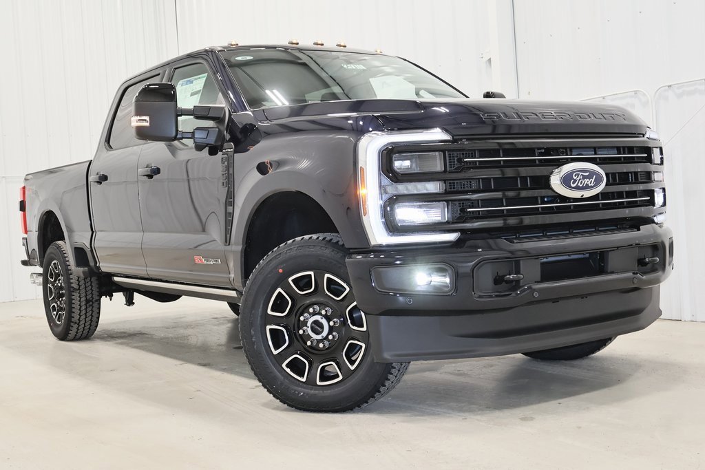 New 2025 Ford F350 Platinum w/ FX4 Off-Road Package image 38