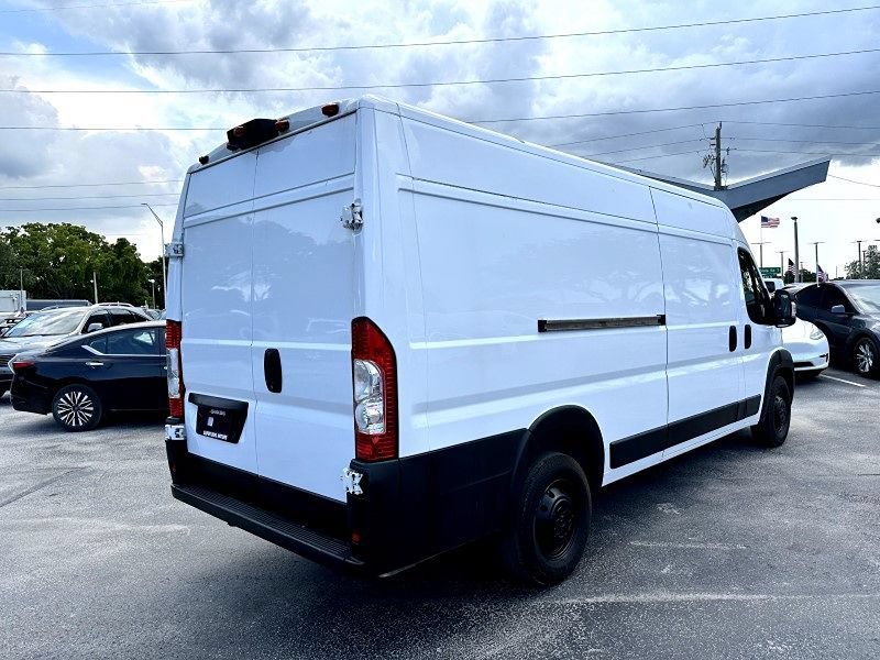 Used 2022 RAM ProMaster 3500 w/ Interior LED Lighting Group FWD image 5
