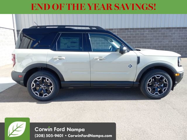 New 2025 Ford Bronco Sport Outer Banks w/ Outer Banks Tech Package+ image 2