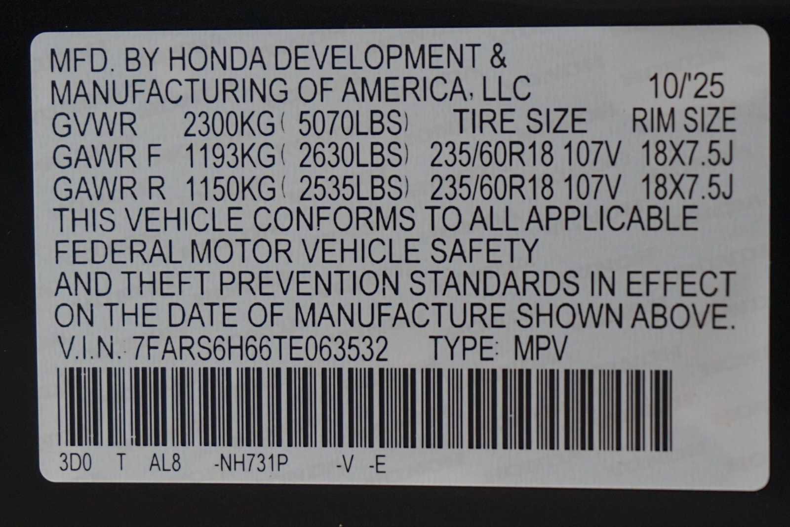 Used 2026 Honda CR-V TrailSport image 30