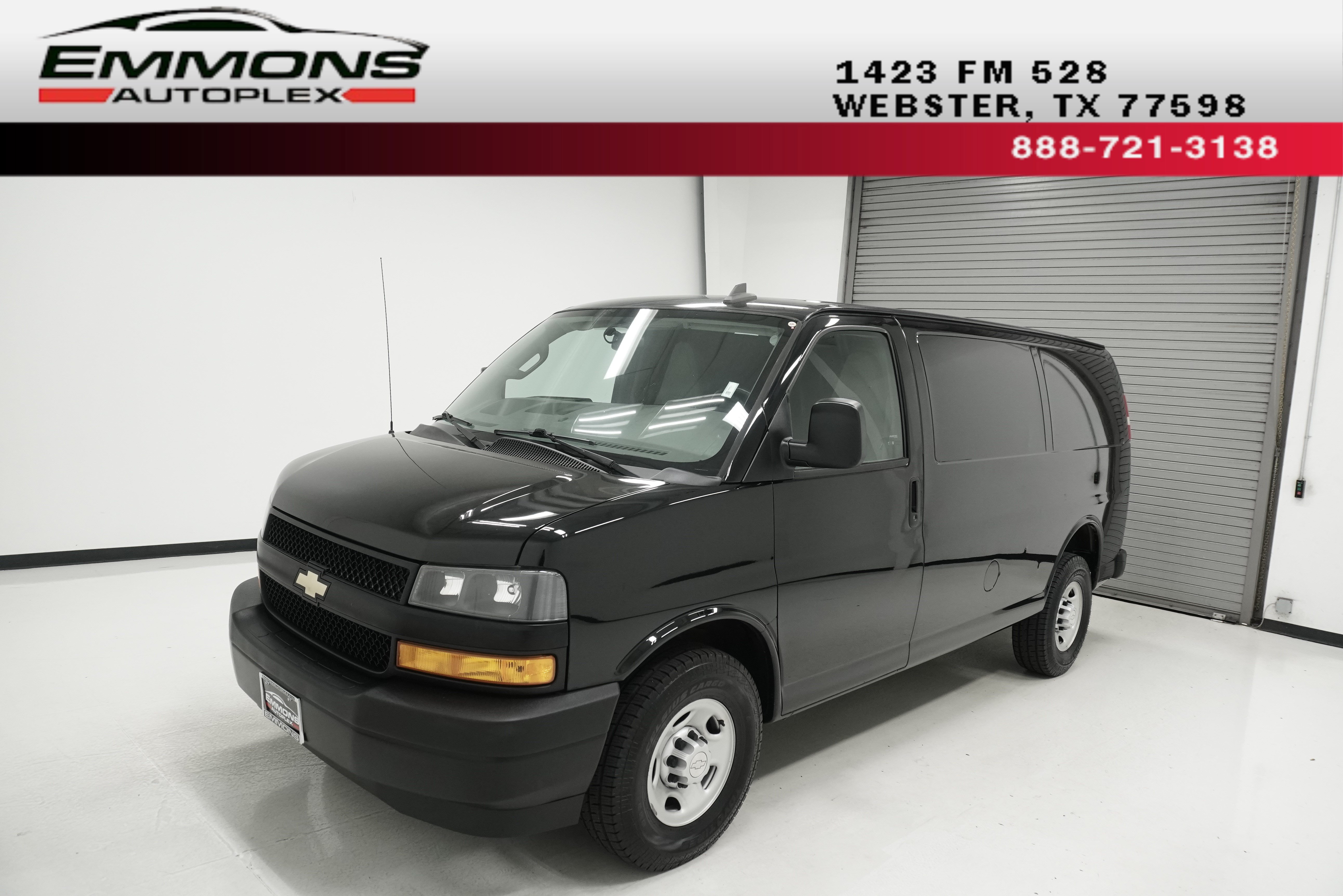Used 2018 Chevrolet Express 2500 w/ Driver Convenience Package