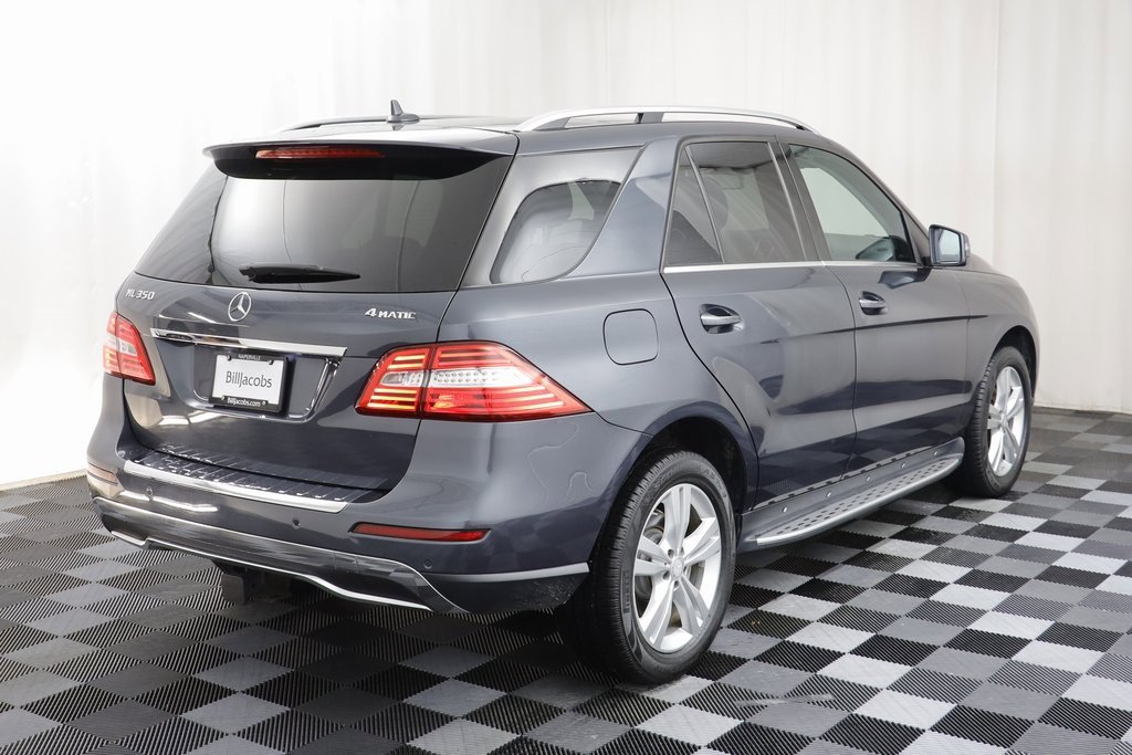 Used 2014 Mercedes-Benz ML 350 4MATIC image 20