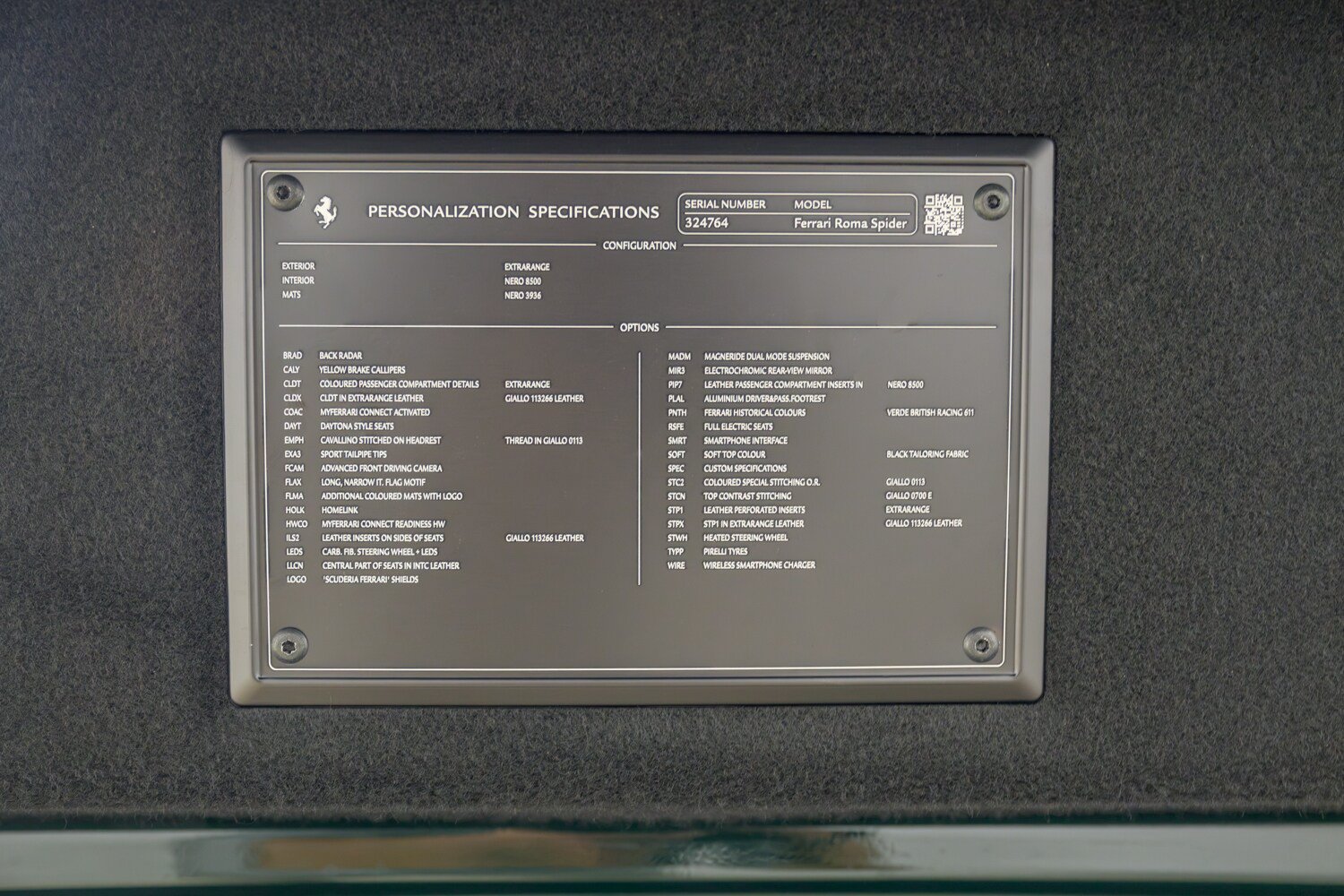 Used 2025 Ferrari Roma Spider RWD image 60