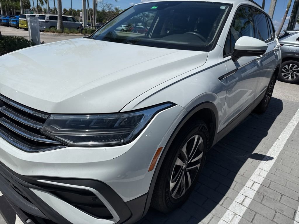 Used 2023 Volkswagen Tiguan S w/ Driver Assistance Package