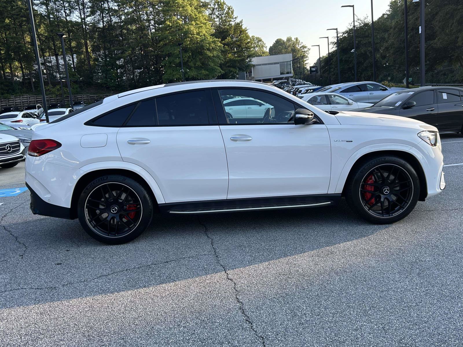 Certified 2022 Mercedes-Benz GLE 63 AMG S image 5