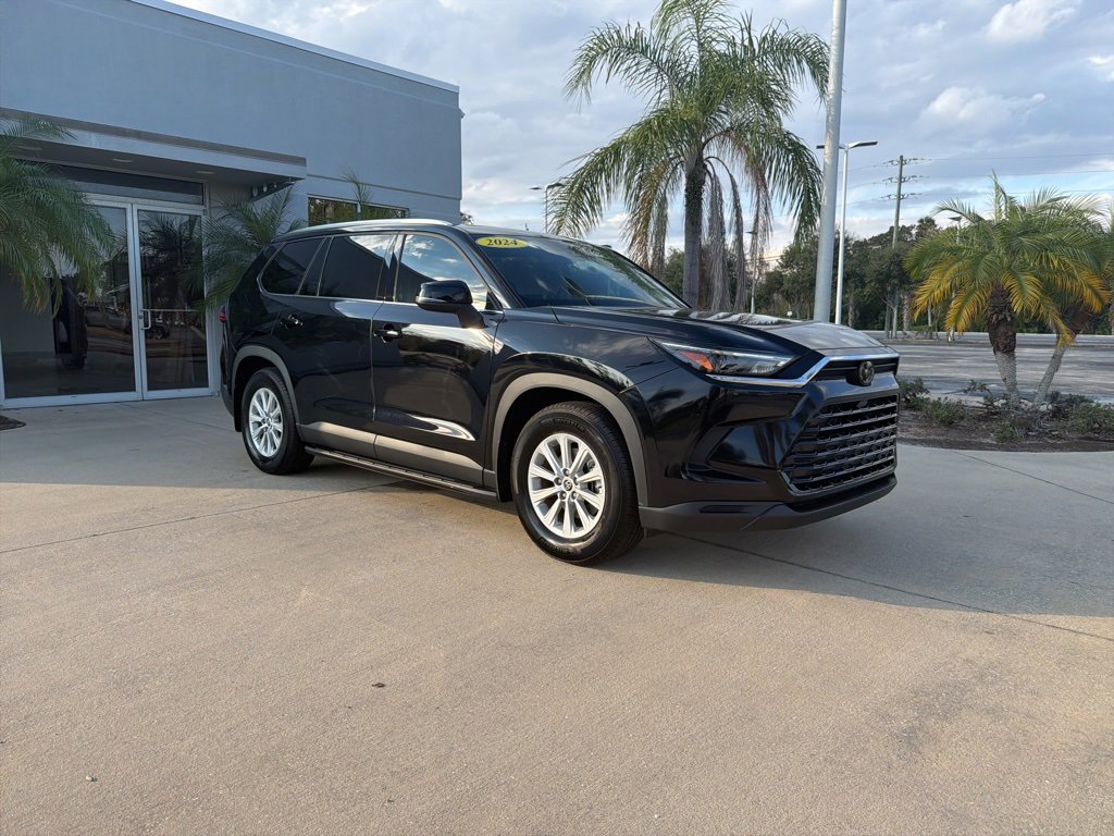 Used 2024 Toyota Grand Highlander XLE
