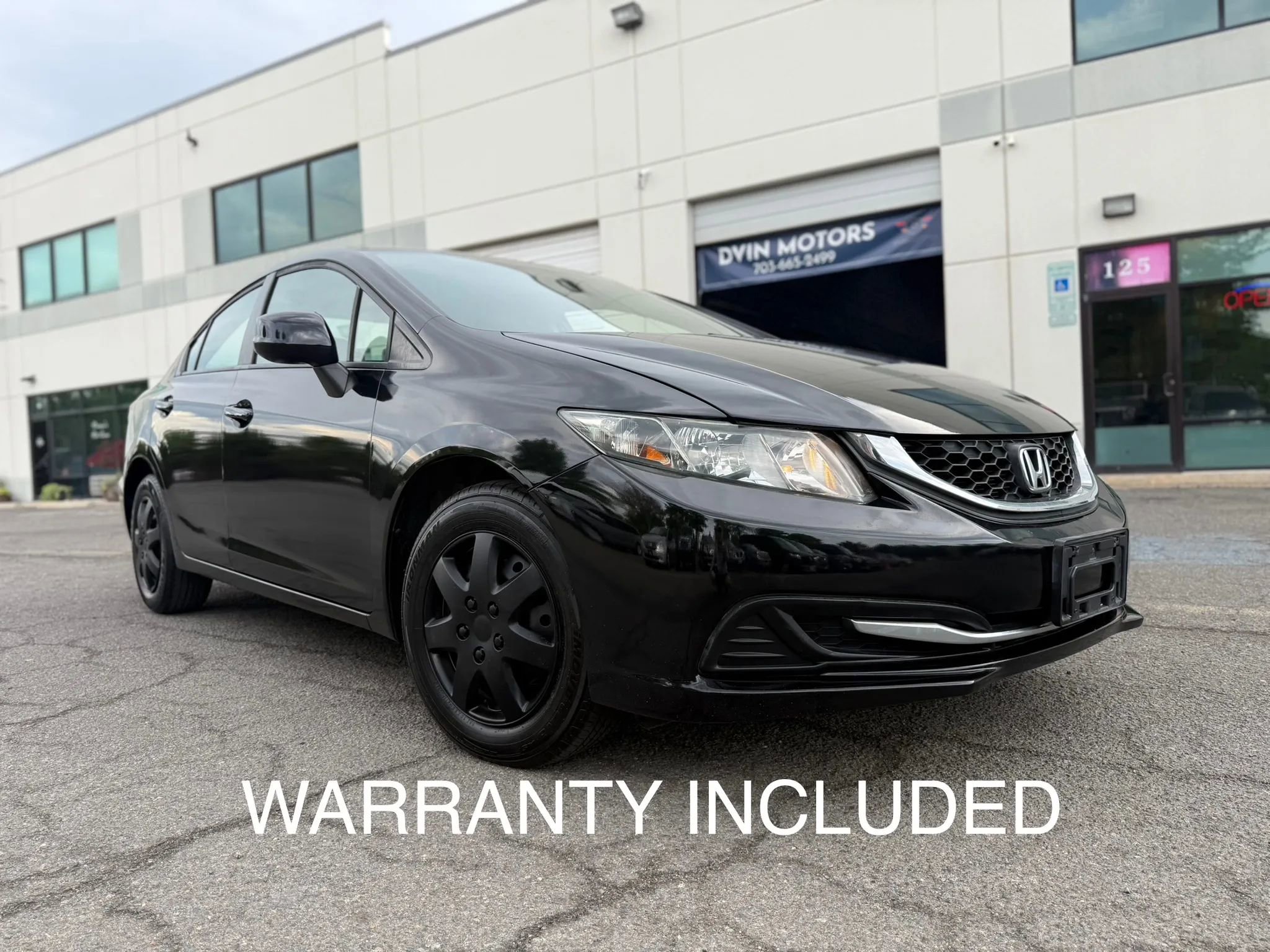Used 2013 Honda Civic LX image 1