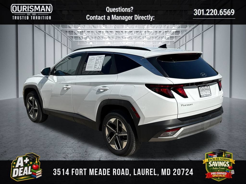 Used 2026 Hyundai Tucson SEL AWD/4WD image 4
