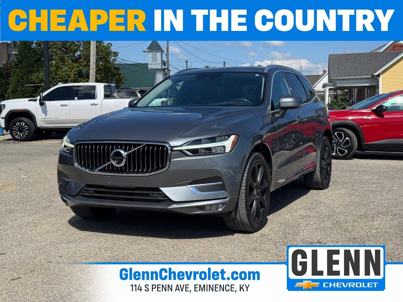 Used 2021 Volvo XC60 T5 Inscription w/ Protection Package Premier