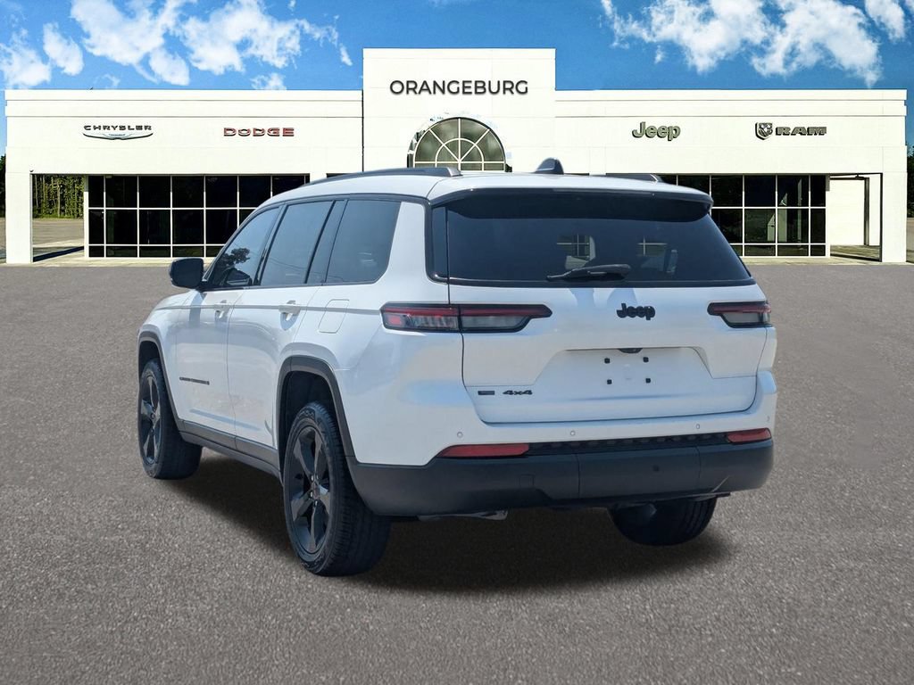 Used 2022 Jeep Grand Cherokee L Laredo AWD/4WD image 6