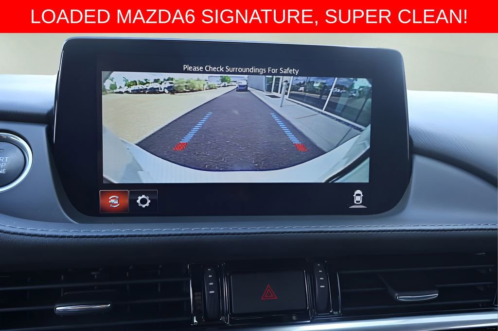 Used 2020 MAZDA MAZDA6 Signature FWD image 22