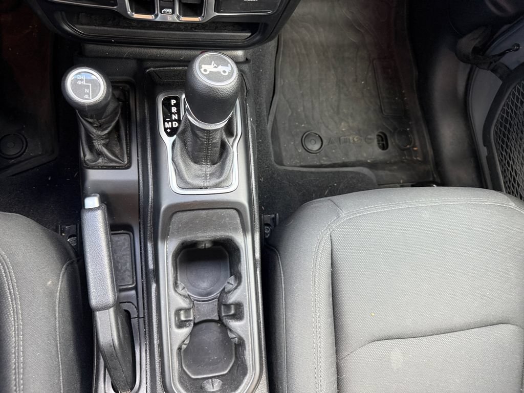 Used 2020 Jeep Wrangler Unlimited Sport AWD/4WD image 22