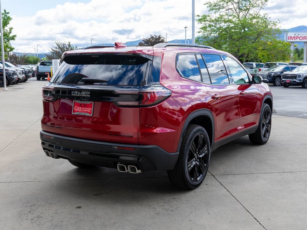 New 2026 GMC Acadia Elevation w/ Black Edition AWD/4WD image 7