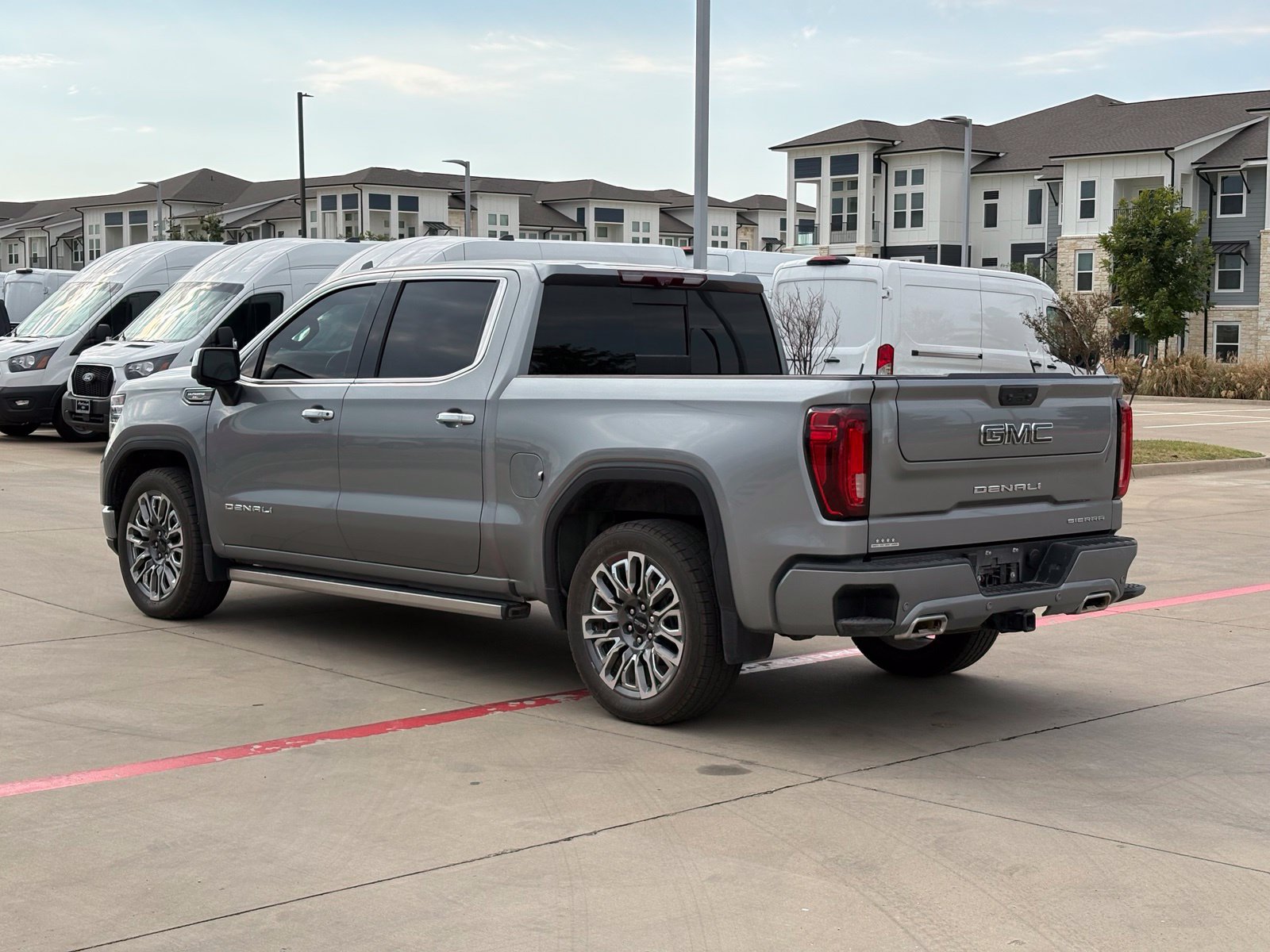 Certified 2024 GMC Sierra 1500 Denali Ultimate AWD/4WD image 5