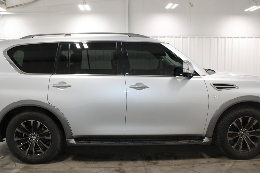 Used 2018 Nissan Armada Platinum w/ Captain Seat Package image 11