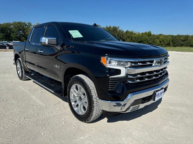 Used 2025 Chevrolet Silverado 1500 LTZ w/ LTZ Premium Texas Edition AWD/4WD image 8