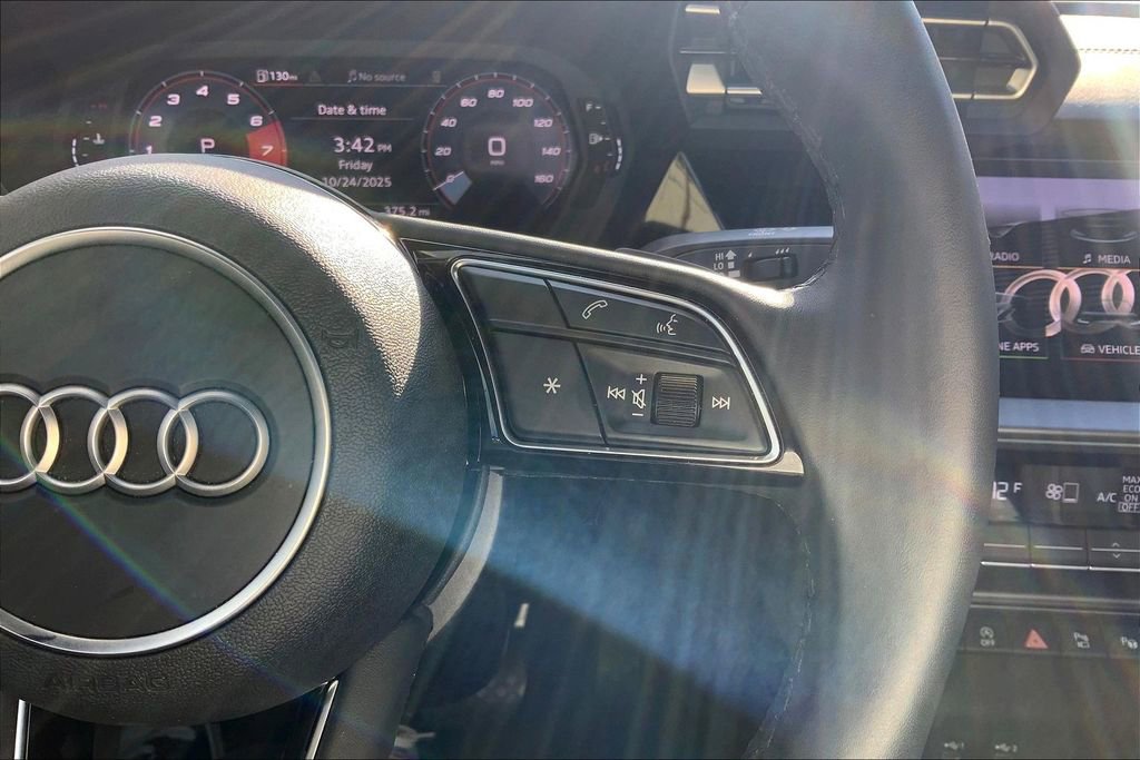 Certified 2025 Audi A3 2.0T Premium w/ Convenience Package image 25