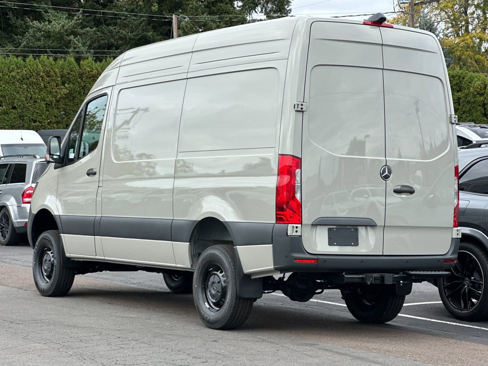 New 2026 Mercedes-Benz Sprinter 144 Cargo image 6