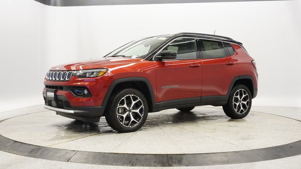 New 2026 Jeep Compass Limited AWD/4WD image 3