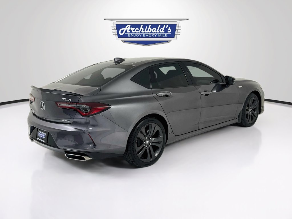 Used 2021 Acura TLX w/ A-SPEC Package AWD/4WD image 8