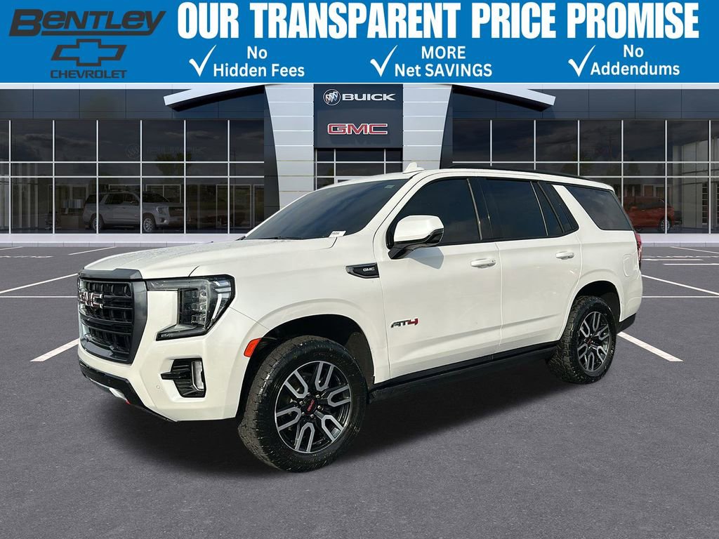 Used 2023 GMC Yukon AT4 w/ AT4 Premium Plus Package AWD/4WD image 1
