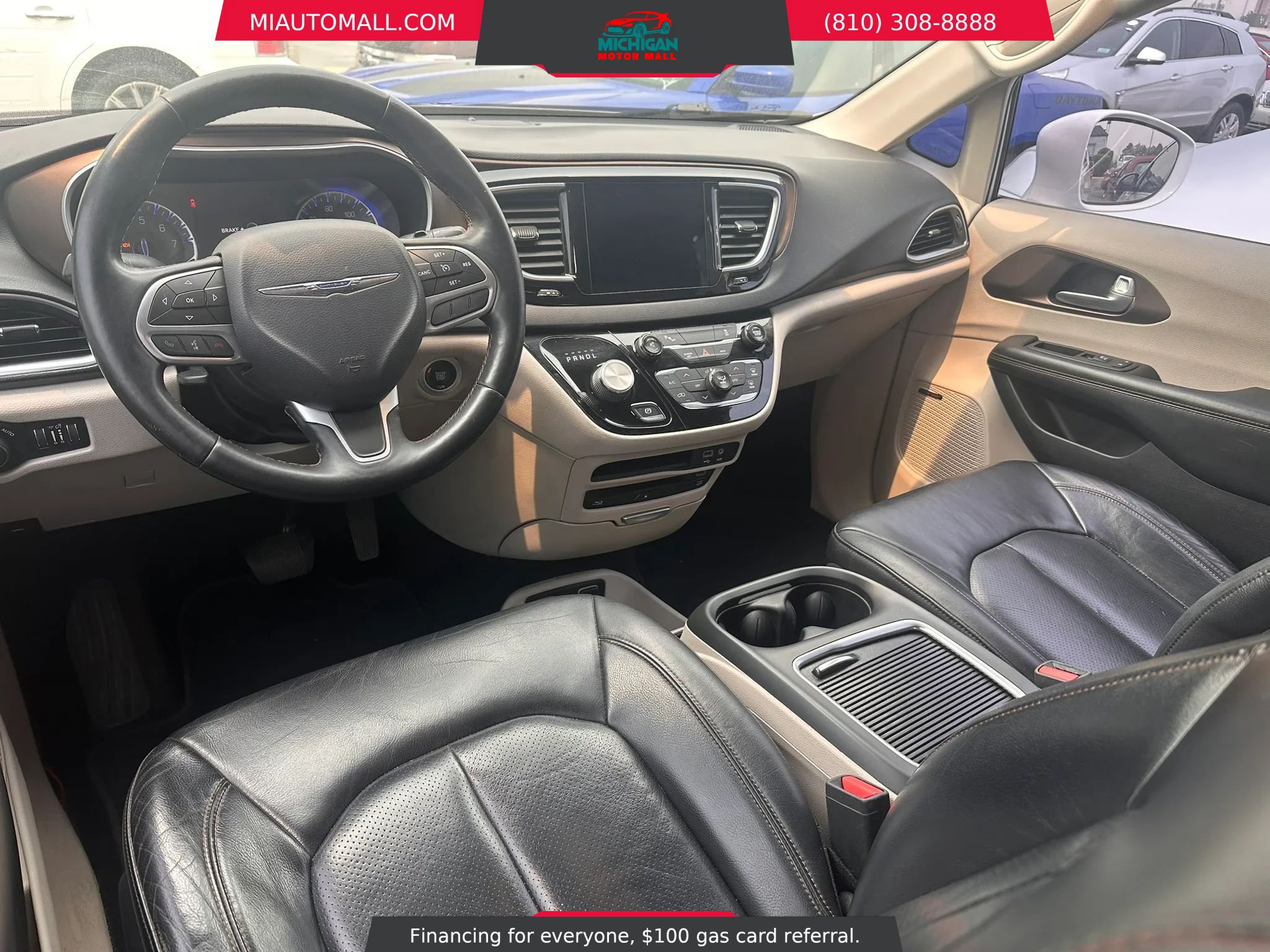 Used 2017 Chrysler Pacifica Touring-L Plus FWD image 10