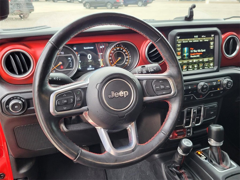 Used 2023 Jeep Wrangler Unlimited Rubicon w/ Cold Weather Group image 21