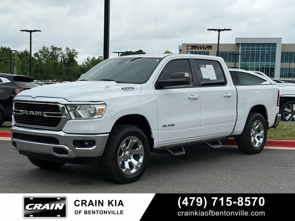 Used 2021 RAM 1500 Big Horn AWD/4WD image 3