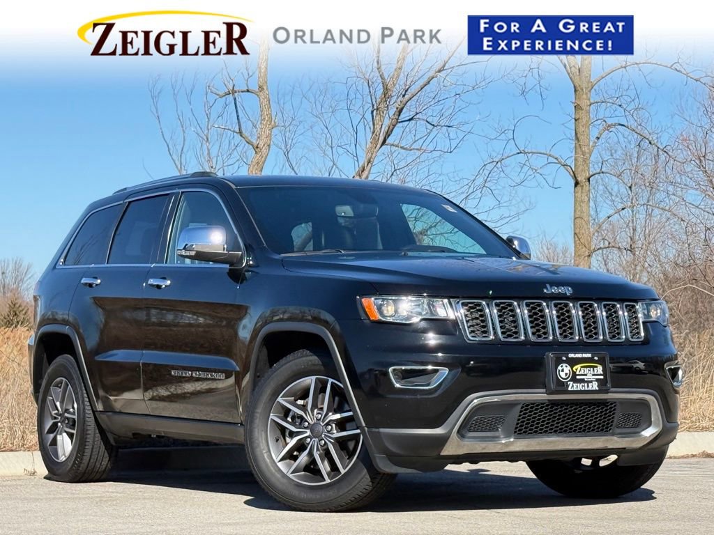 Used 2021 Jeep Grand Cherokee Limited w/ Trailer Tow Group IV image 1