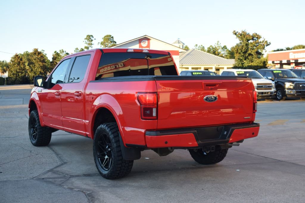 Used 2018 Ford F150 Lariat w/ Equipment Group 502A Luxury image 5