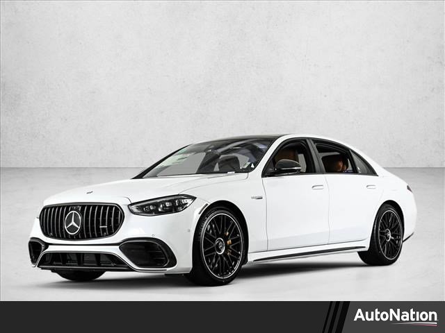 New 2026 Mercedes-Benz S 63 AMG S image 1