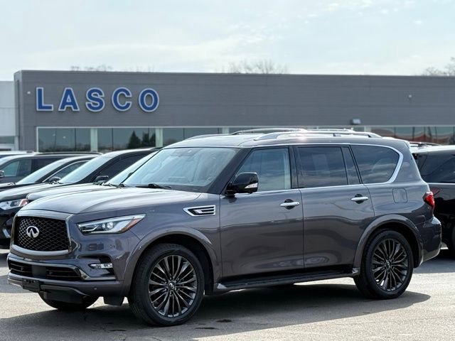 Used 2022 INFINITI QX80 Premium Select w/ Cargo Package AWD/4WD image 1