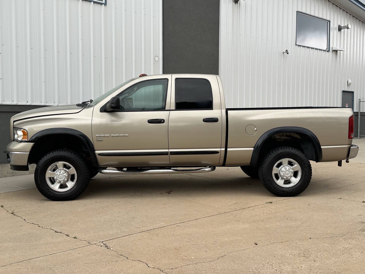 Used 2003 Dodge Ram 2500 Truck 4x4 Quad Cab image 8