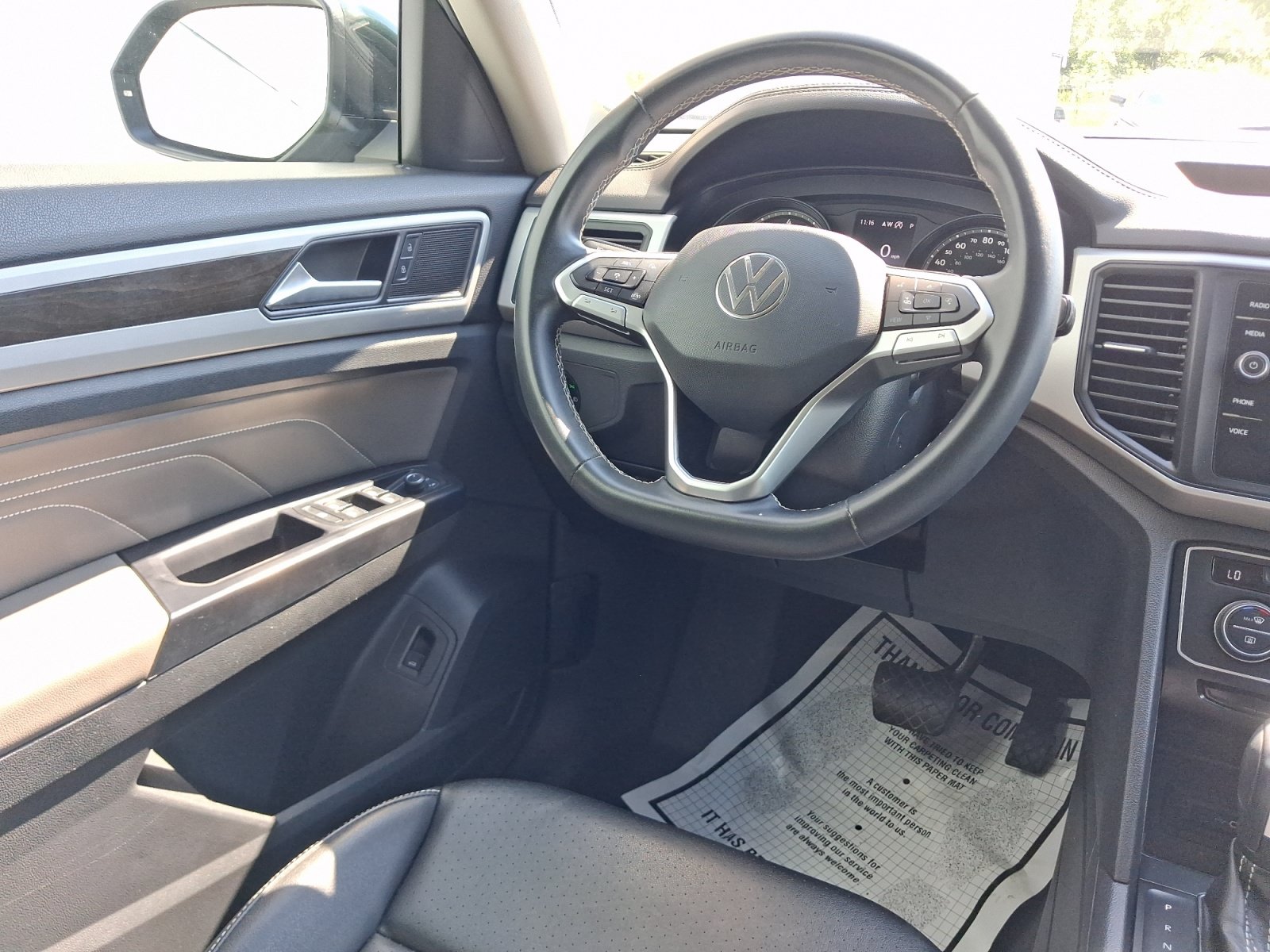 Used 2021 Volkswagen Atlas SE AWD/4WD image 21