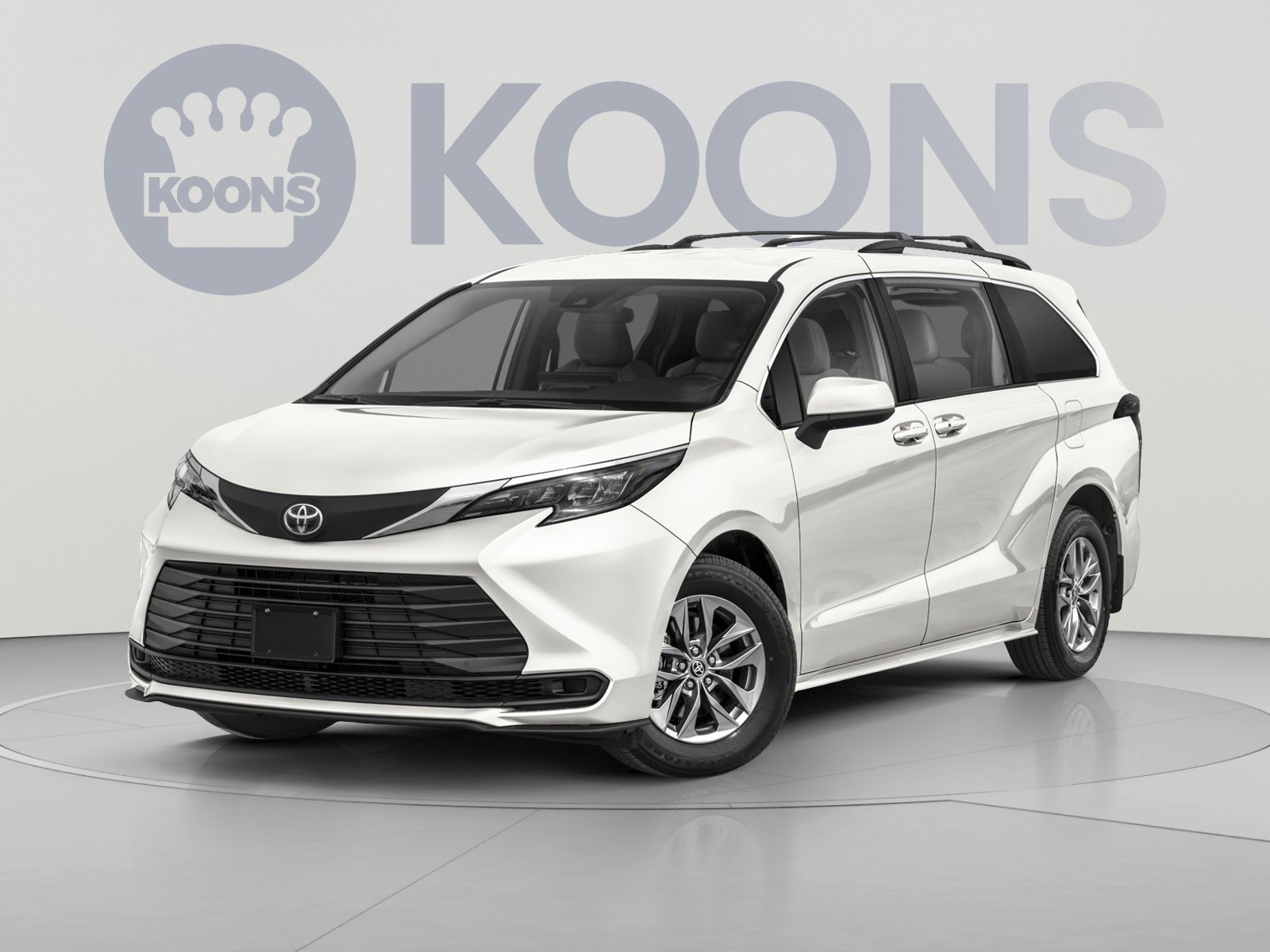 New 2026 Toyota Sienna LE