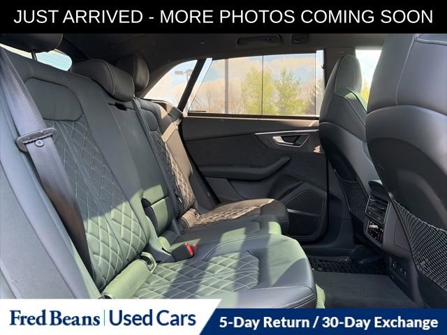 Used 2023 Audi SQ8 Prestige w/ Prestige Package AWD/4WD image 16